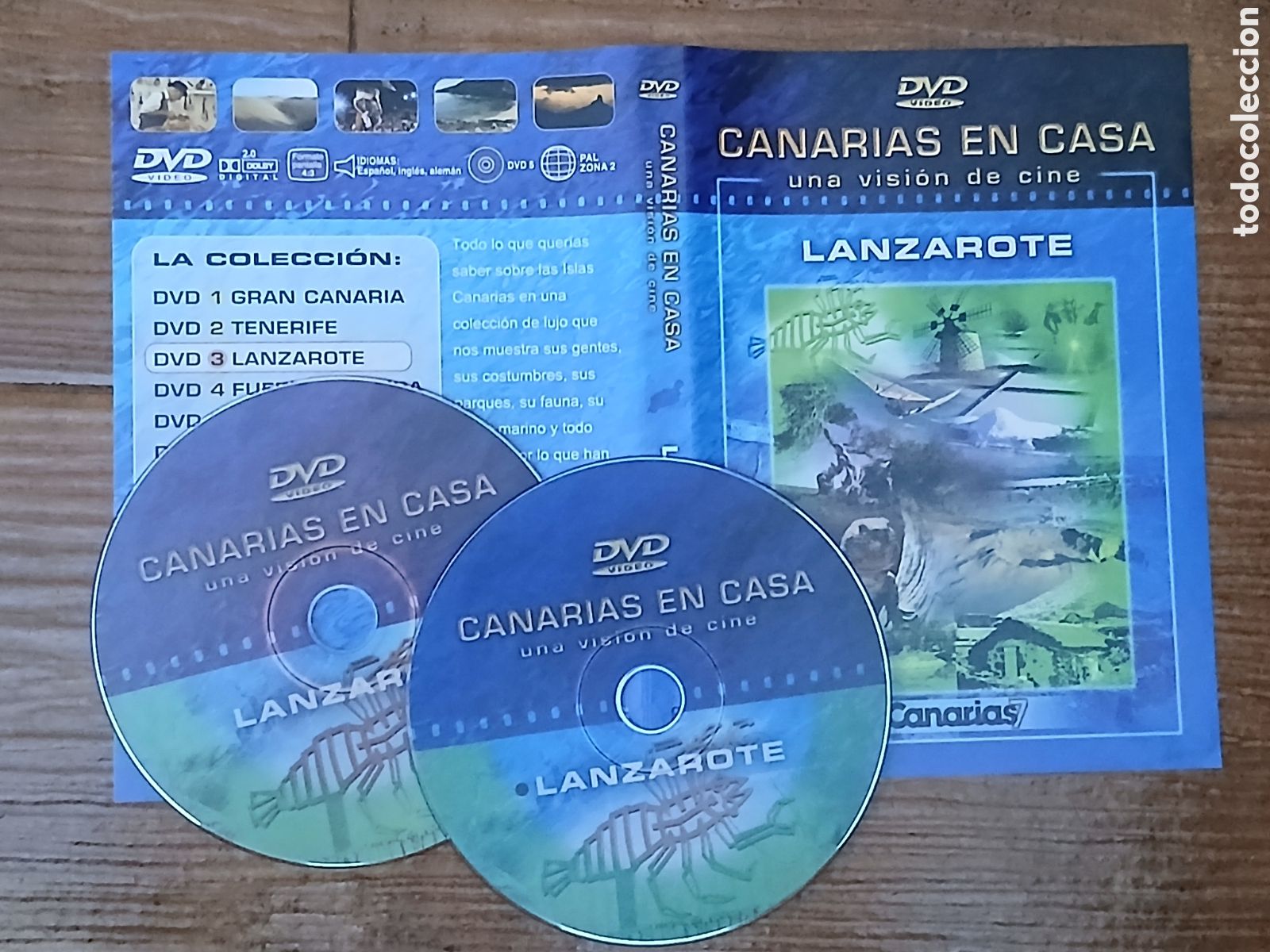 Cine: Dvd Canarias en Casa, una visi&oacute;n de cine -Lanzarote-