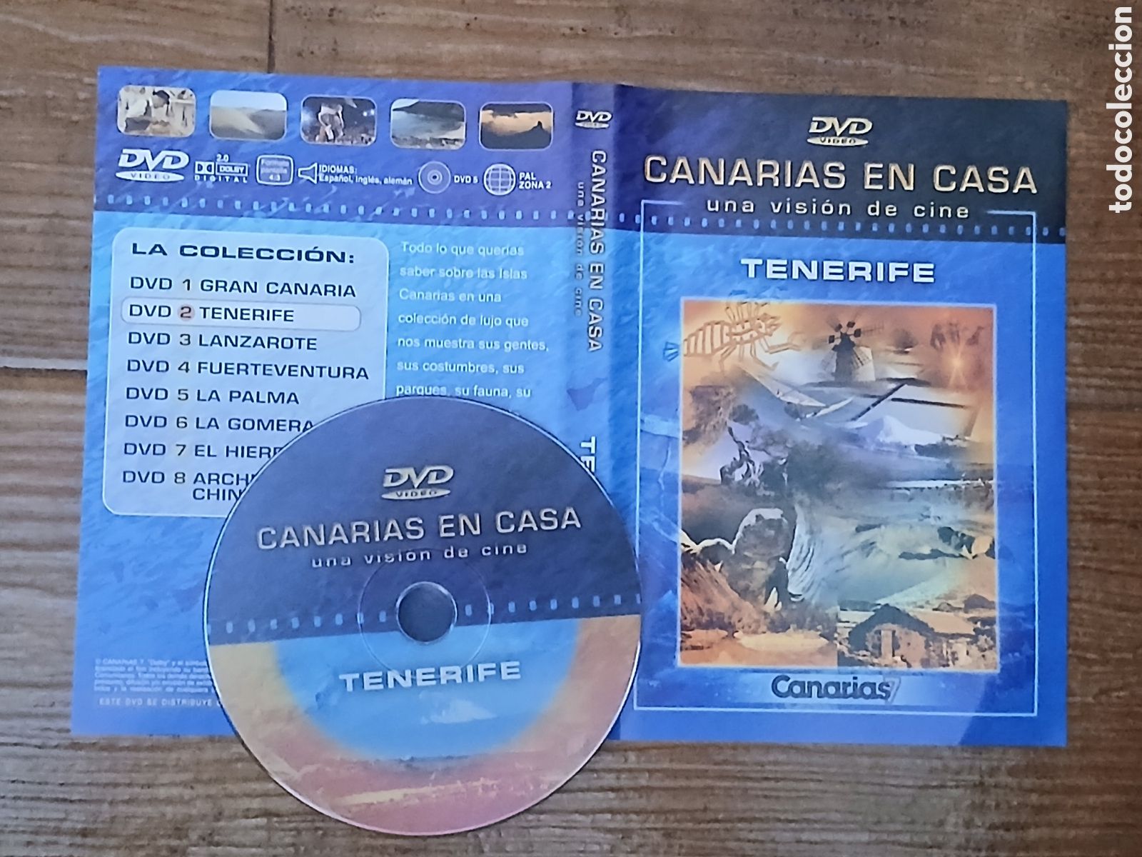Cine: Dvd Canarias en Casa, una visi&oacute;n de cine -Tenerife-