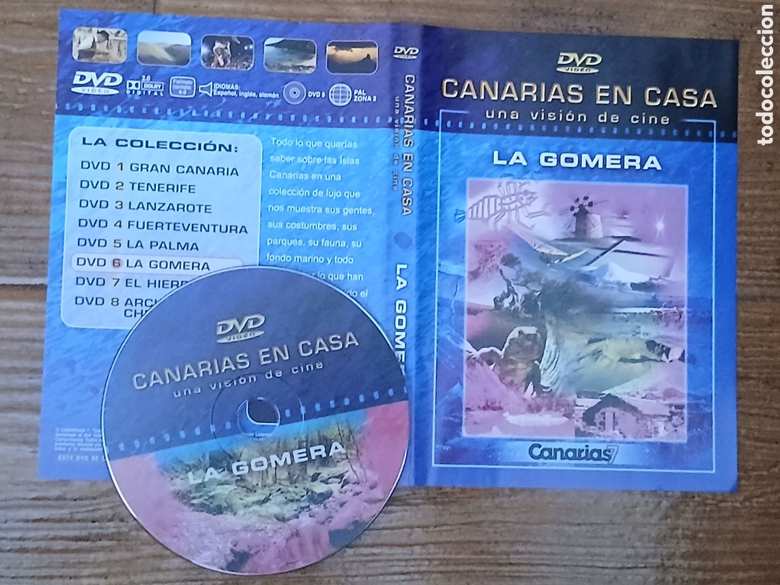 Cine: Dvd Canarias en Casa, una visi&oacute;n de cine -La Gomera-
