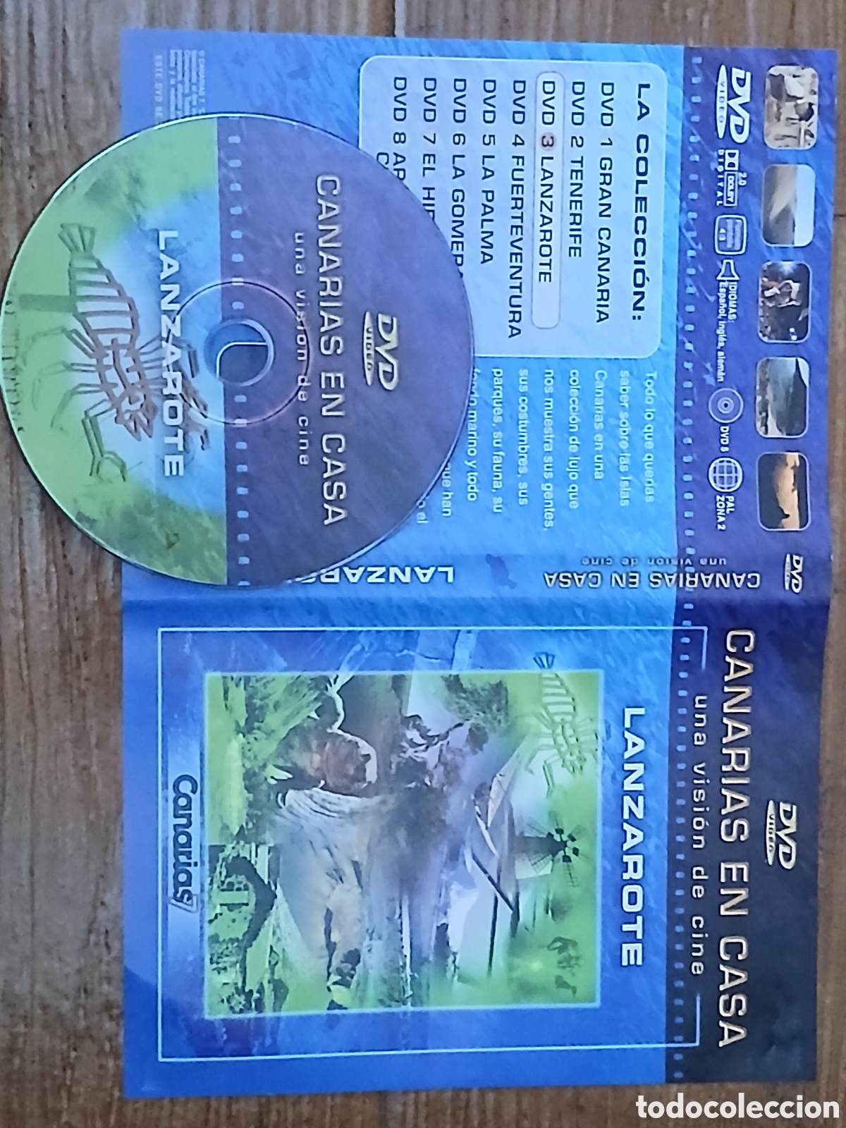 Cine: Dvd Canarias en Casa, una visi&oacute;n de cine -Lanzarote-