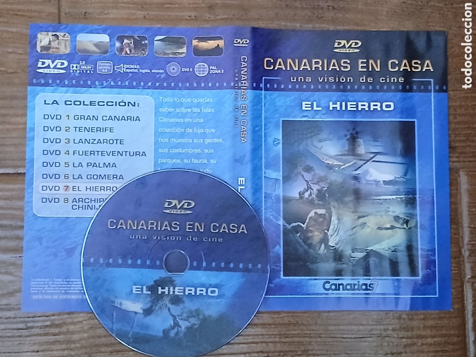 Cine: Dvd Canarias en Casa, una visi&oacute;n de cine -El Hierro-