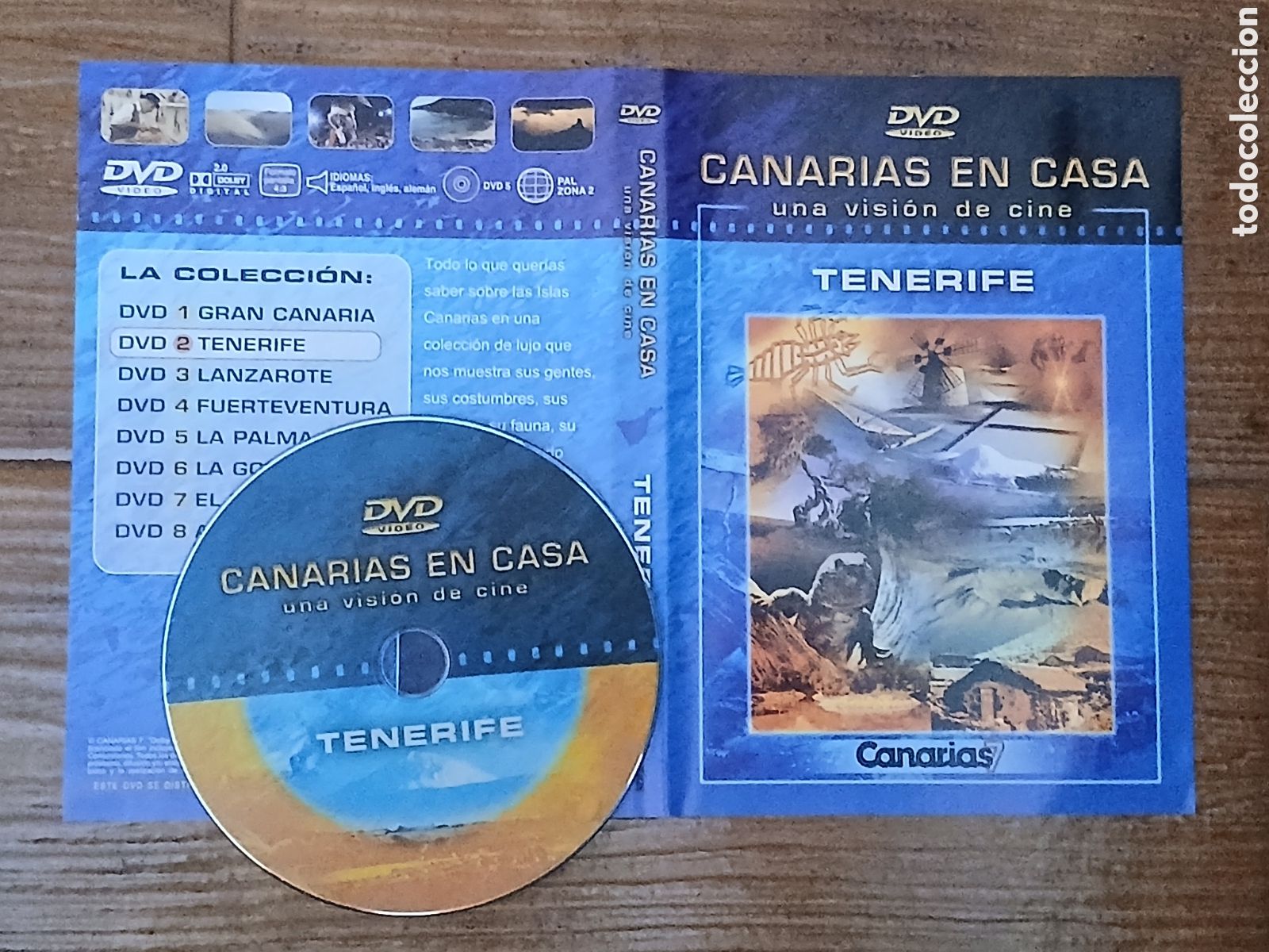 Cine: Dvd Canarias en Casa, una visi&oacute;n de cine -Tenerife-