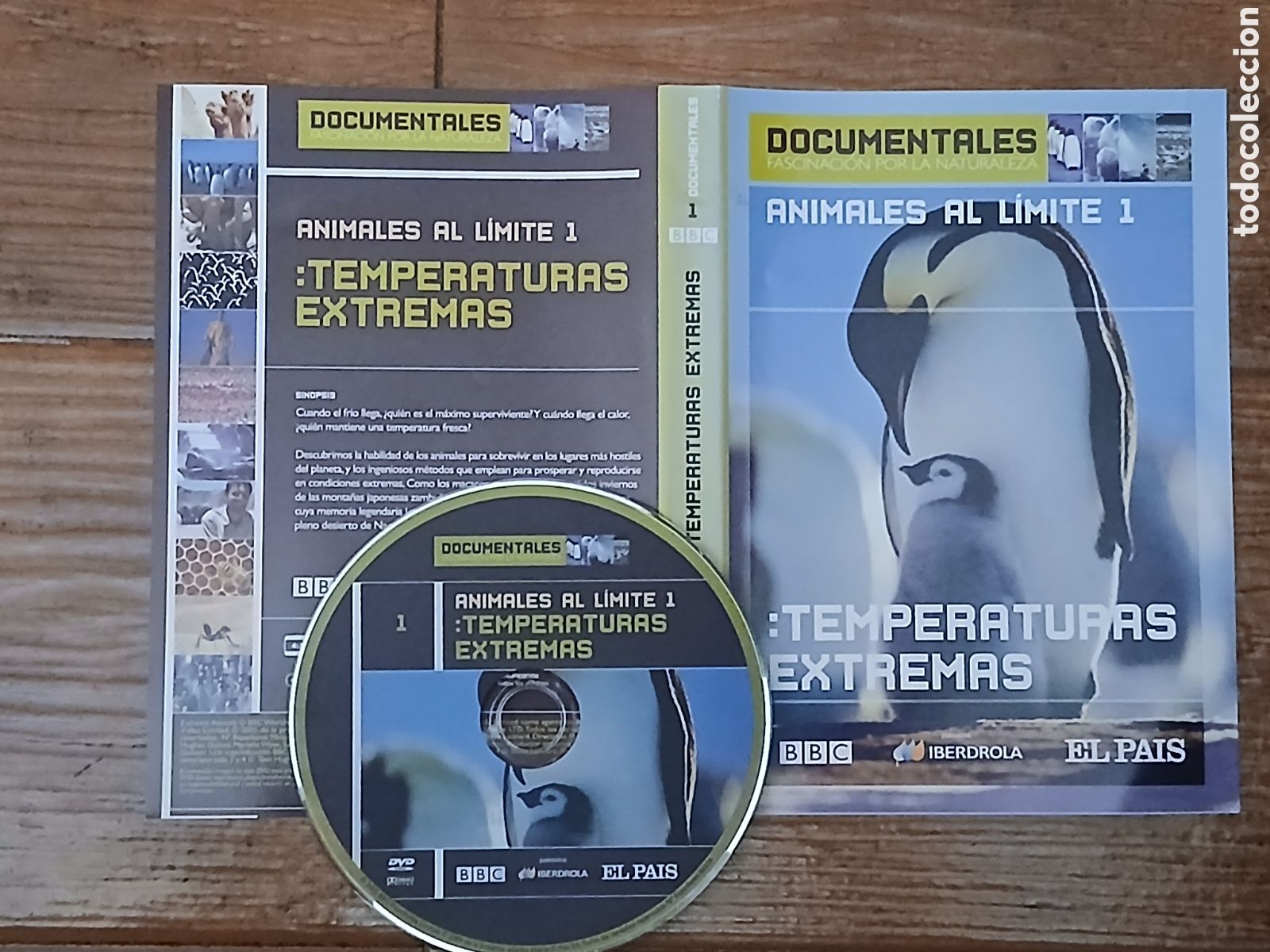 Cine: Dvd Animales al L&iacute;mite: Temperaturas Extremas