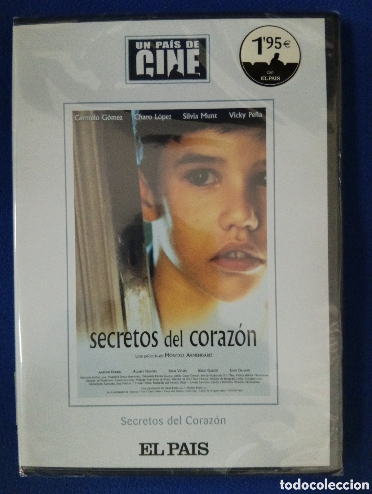 Cine: DVD. Secretos del corazon. Coleccion El Pais. Un pais de cine