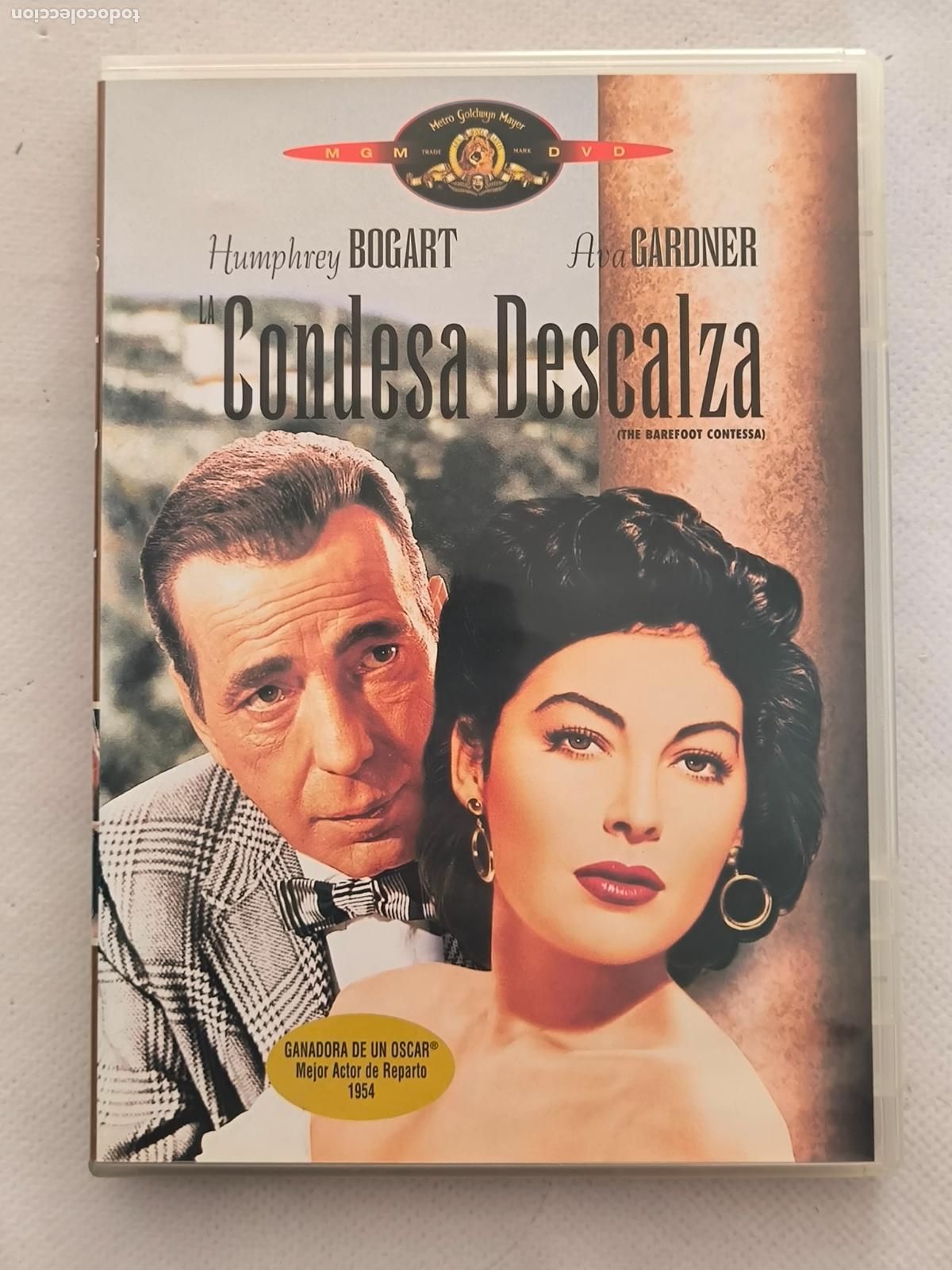 Cine: DVD LA CONDESA DESCALZA - HUMPHREY BOGART (1P)