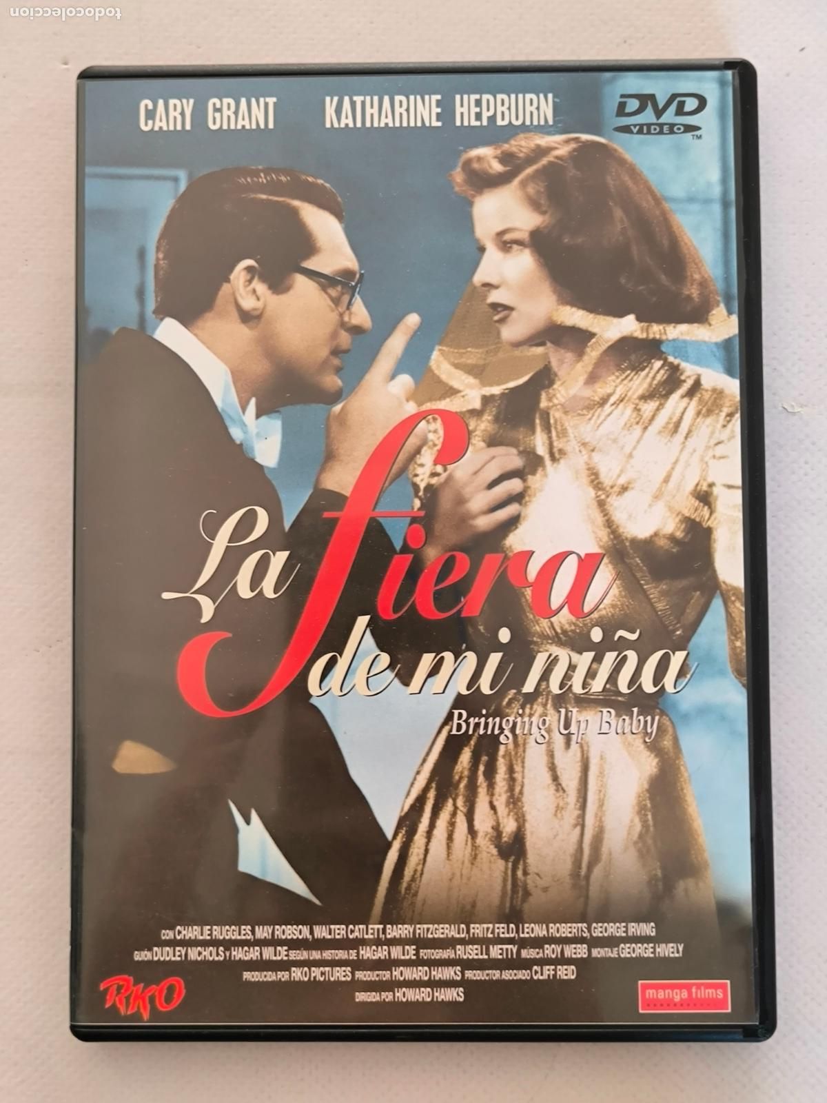 Cine: DVD LA FIERA DE MI NI&Ntilde;A - CARY GRANT (1P)