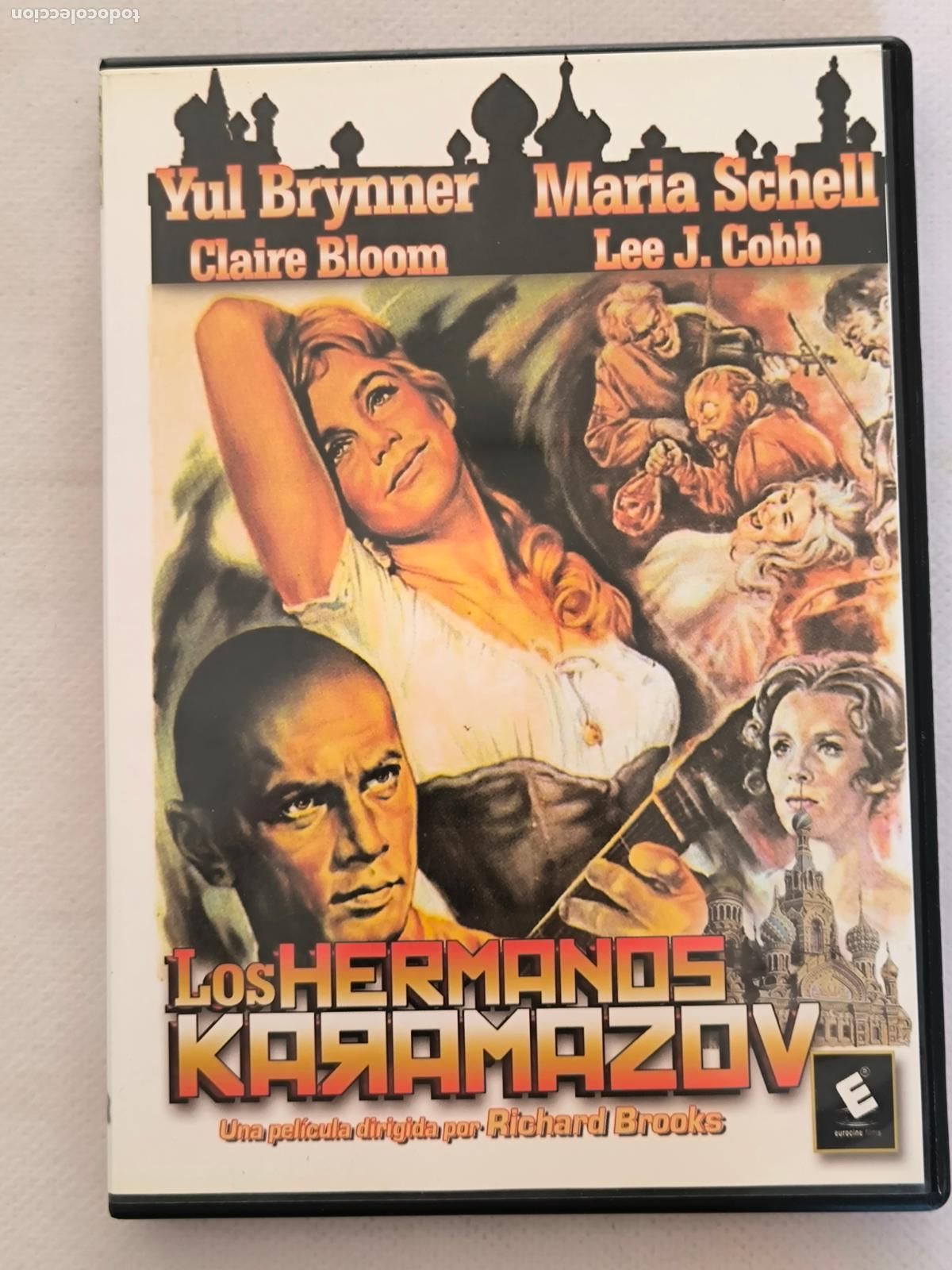 Cine: DVD LOS HERMANOS KARAMAZOV - YUL BRYNNER (1R)