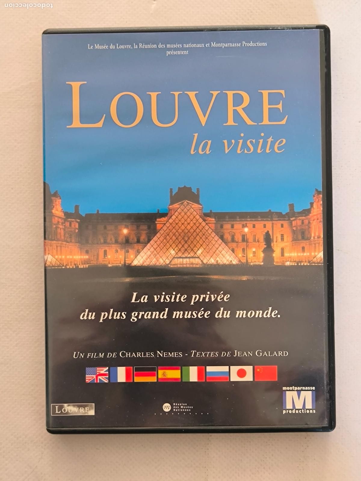 Cine: DVD LOUVRE - LA VISITE - EDICION FRANCESA CON AUDIO EN CASTELLANO (1R)