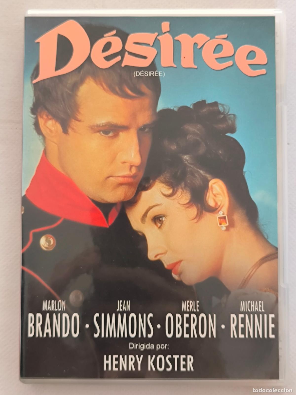 Cine: DVD DESIREE - MARLON BRANDO (1V)