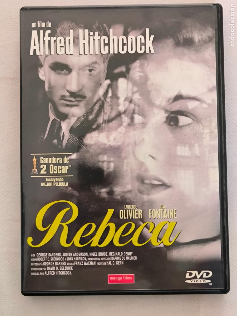 Cine: DVD REBECA - ALFRED HITCHCOCK (1V)