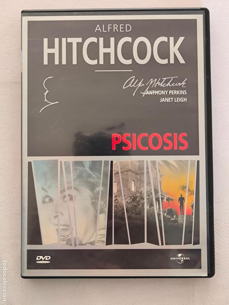 Cine: DVD PSICOSIS - ALFRED HITCHCOCK (1V)