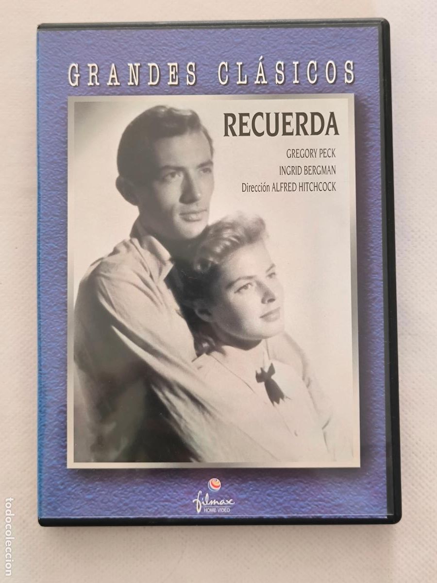 Cinema: DVD RECUERDA - ALFRED HITCHCOCK (1X)