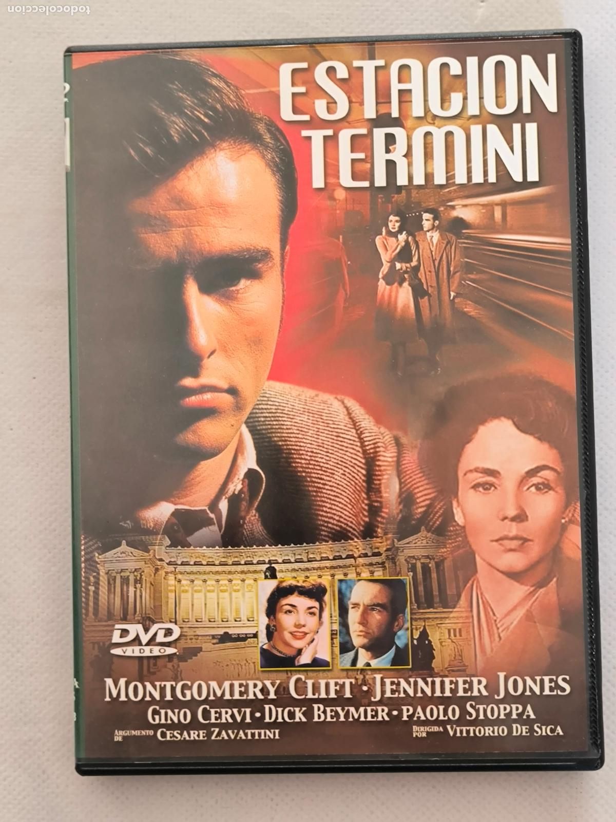 Cinema: DVD ESTACION TERMINI - MONTGOMERY CLIFT (1X)