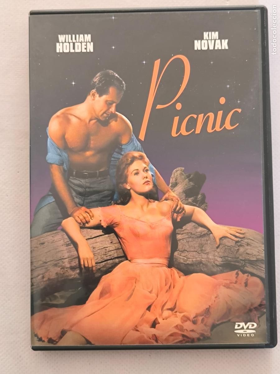Cinema: DVD PICNIC - WILLIAM HOLDEN (1X)
