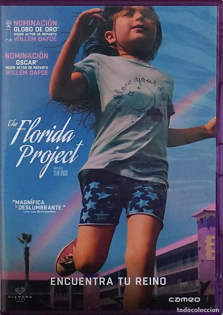 Cinema: The Florida Project (Sean Baker, 2017, Brooklyn Prince, Bria Vinaite, Willem Dafoe) (ver fotos)