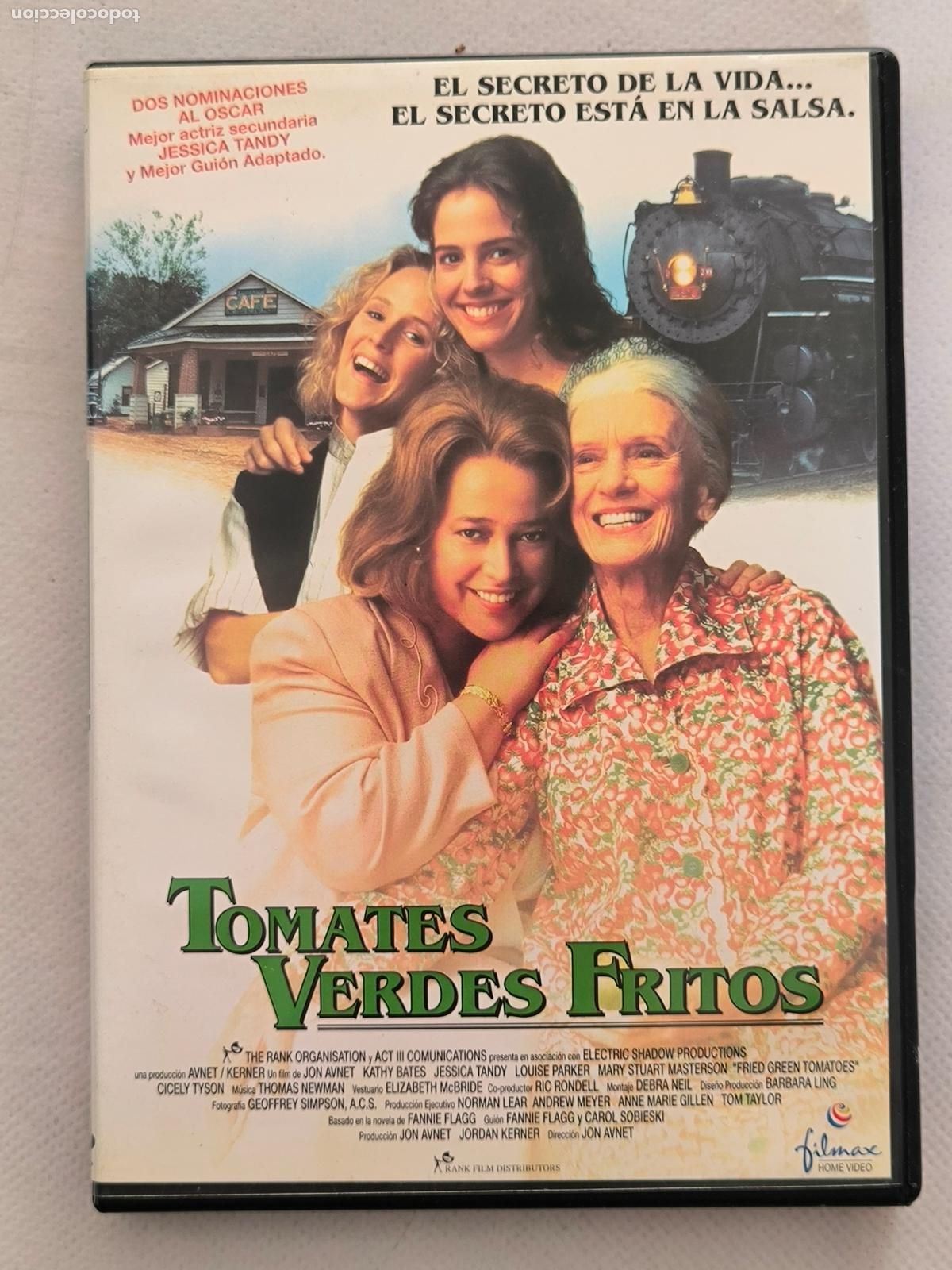 Cinema: DVD TOMATES VERDES FRITOS (2A)
