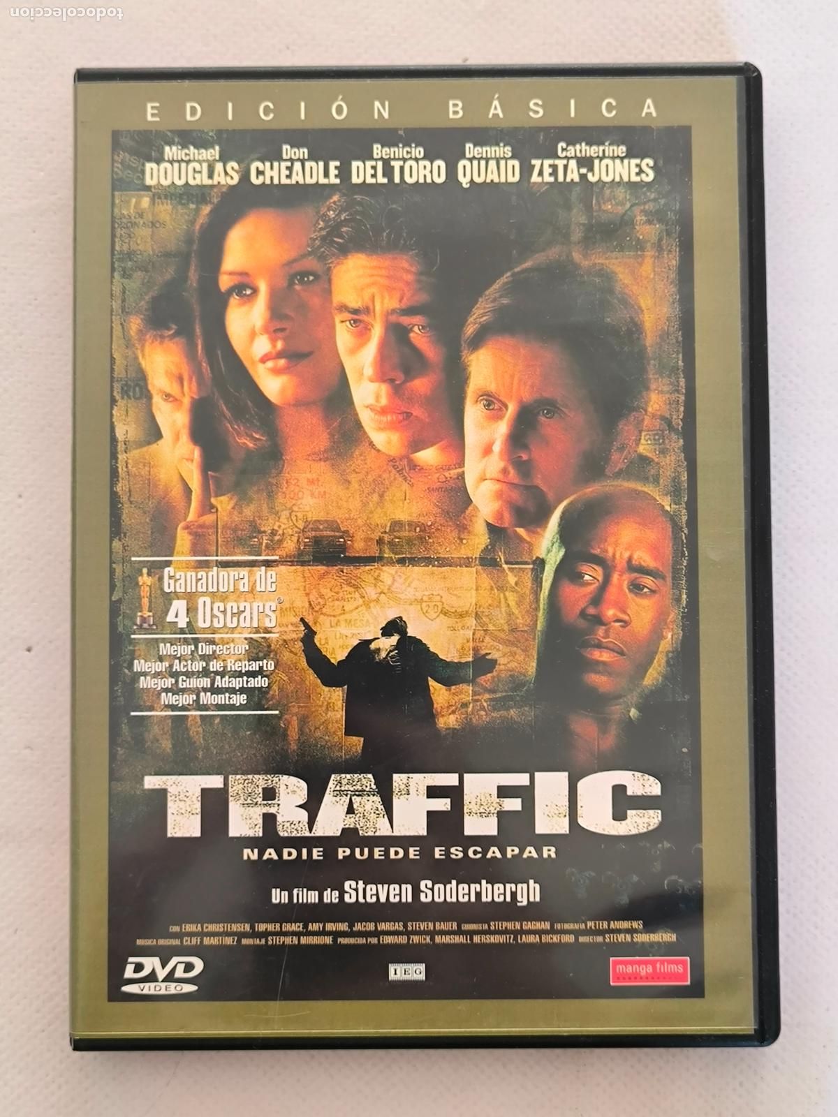 Cine: DVD TRAFFIC - STEVEN SODERBERGH (2E)