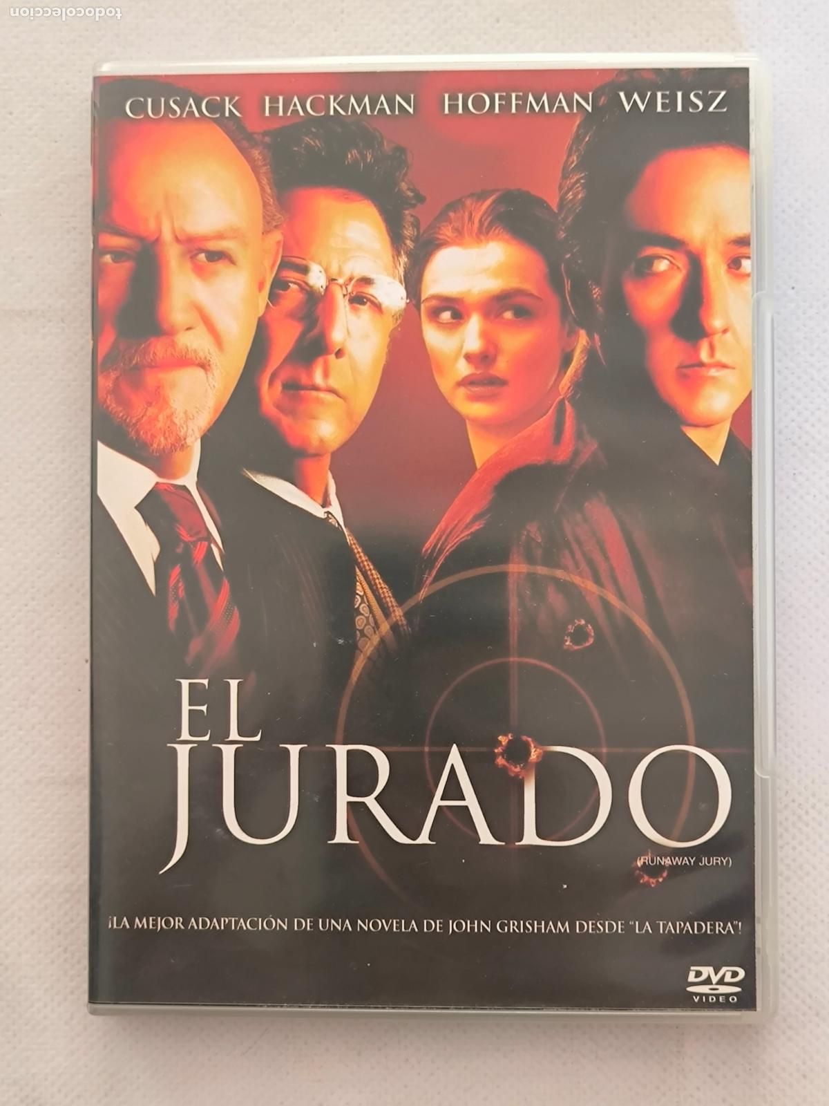 Cine: DVD EL JURADO - JOHN CUSACK, HUGH JACKMAN (2E)