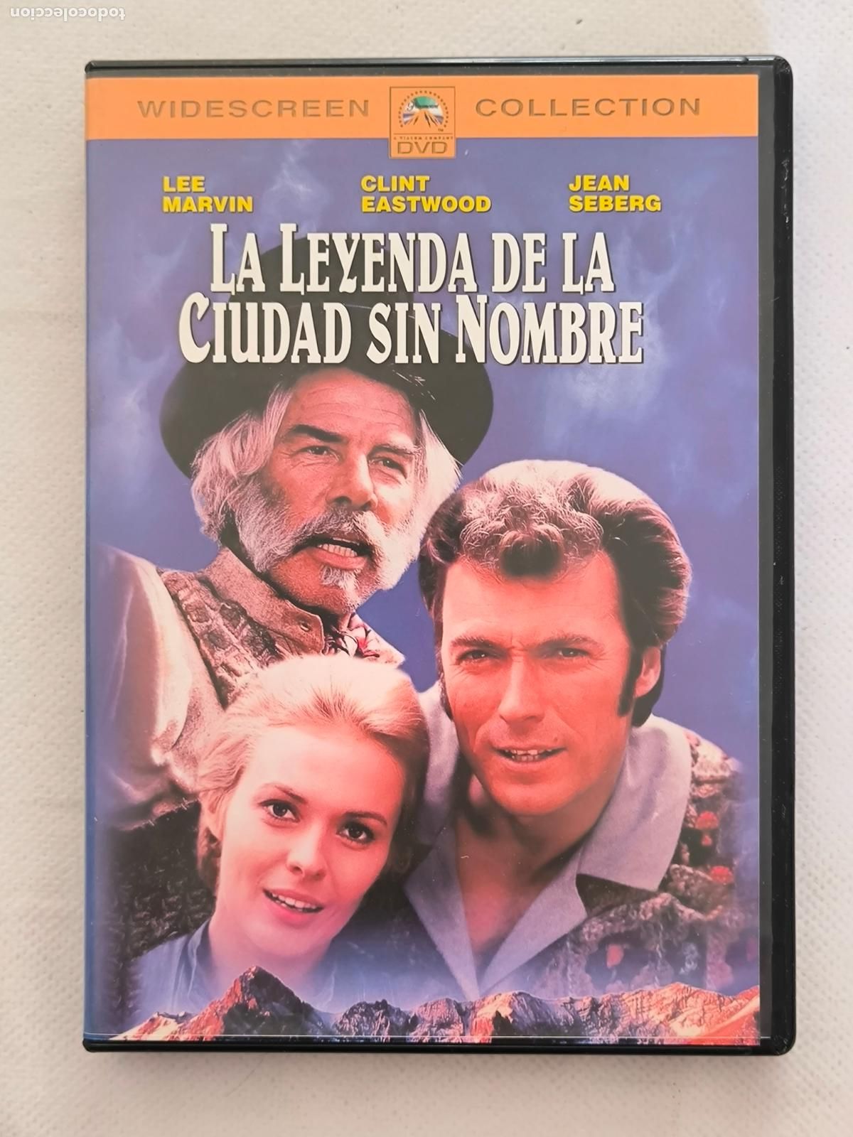 Cine: DVD LA LEYENDA DE LA CIUDAD SIN NOMBRE - CLINT EASTWOOD (2D)
