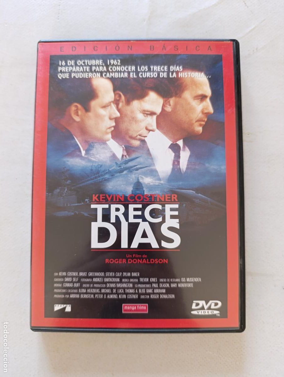 Cine: DVD TRECE DIAS - KEVIN COSTNER (2G)