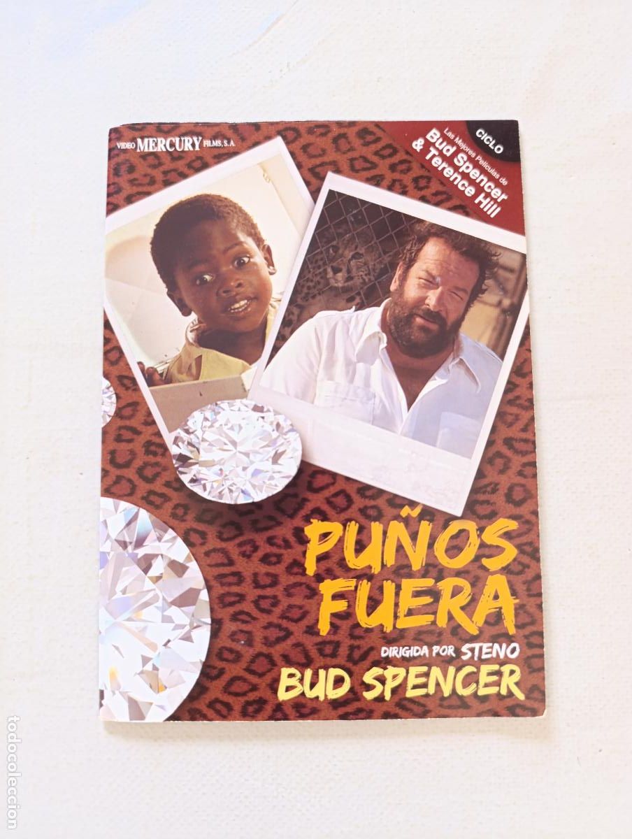 Cine: DVD PU&Ntilde;OS FUERA - BUD SPENCER - FUNDA FINA CARTON (2G)