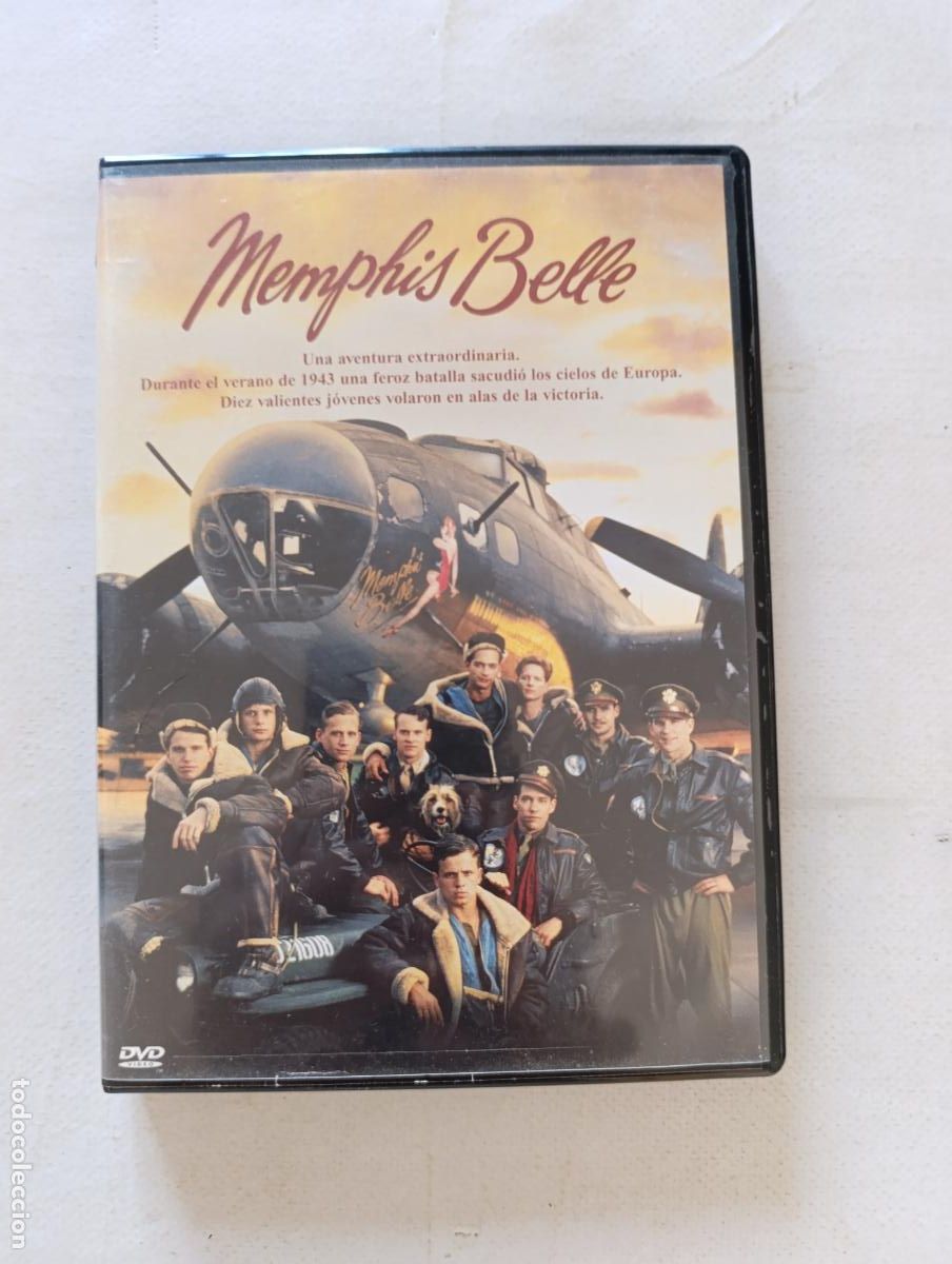 Cine: DVD MEMPHIS BELLE - INCLUYE LIBRETO (2G)