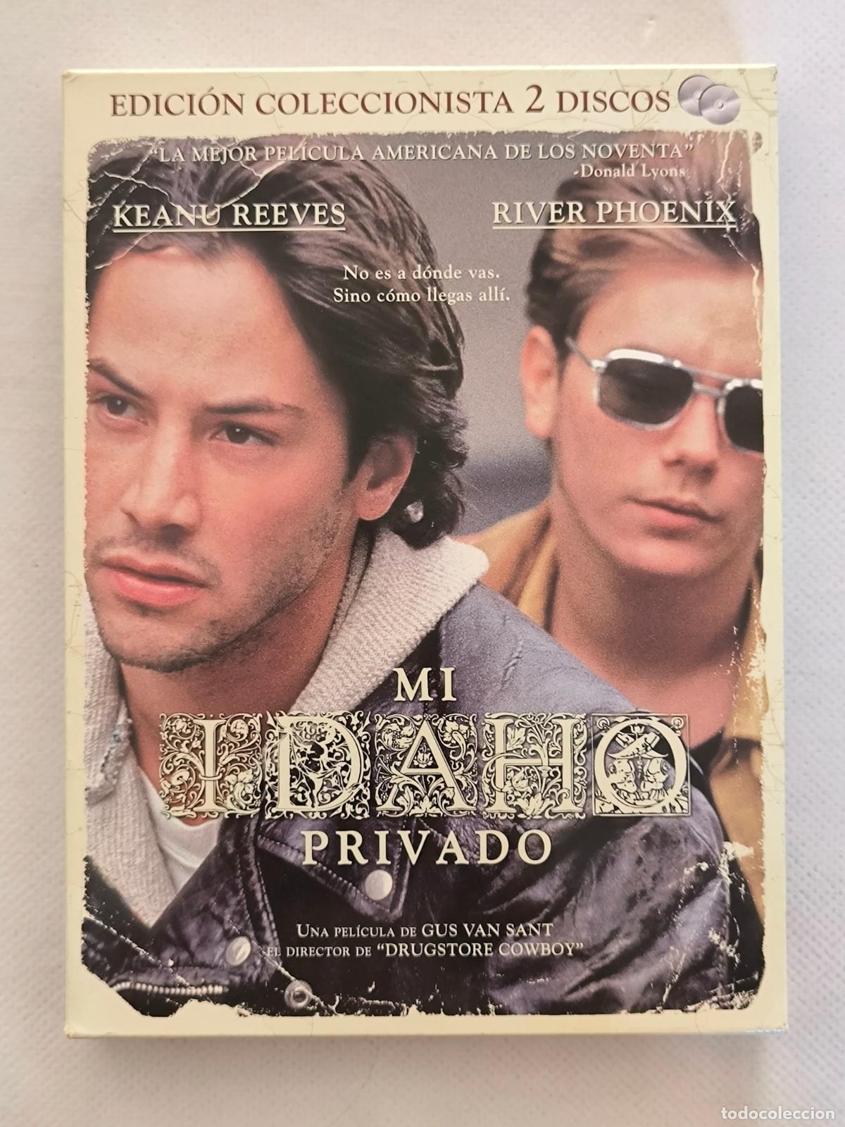 Cine: DVD MI IDAHO PRIVADO - EDICION COLECCIONISTA 2 DISCOS - INCLUYE 20 POSTALES (2D)