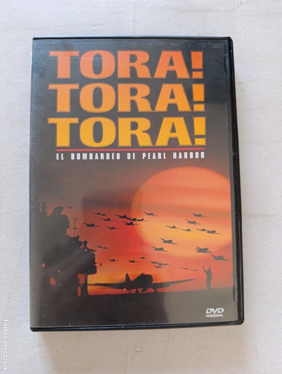 Cine: DVD TORA! TORA! TORA! - EL BOMBARDEO DE PEARL HARBOR - INCLUYE LIBRETO (2J)