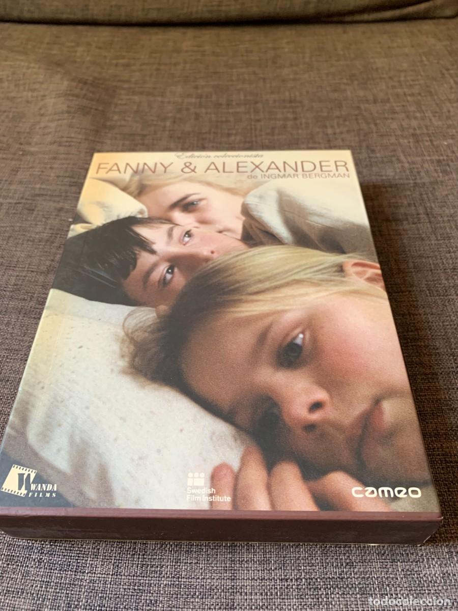 Cine: DIGIPACK 4 DISCOS. FANNY & ALEXANDER. PELICULA+SERIE+DOCUMENTAL. BUENA CONSERVACION