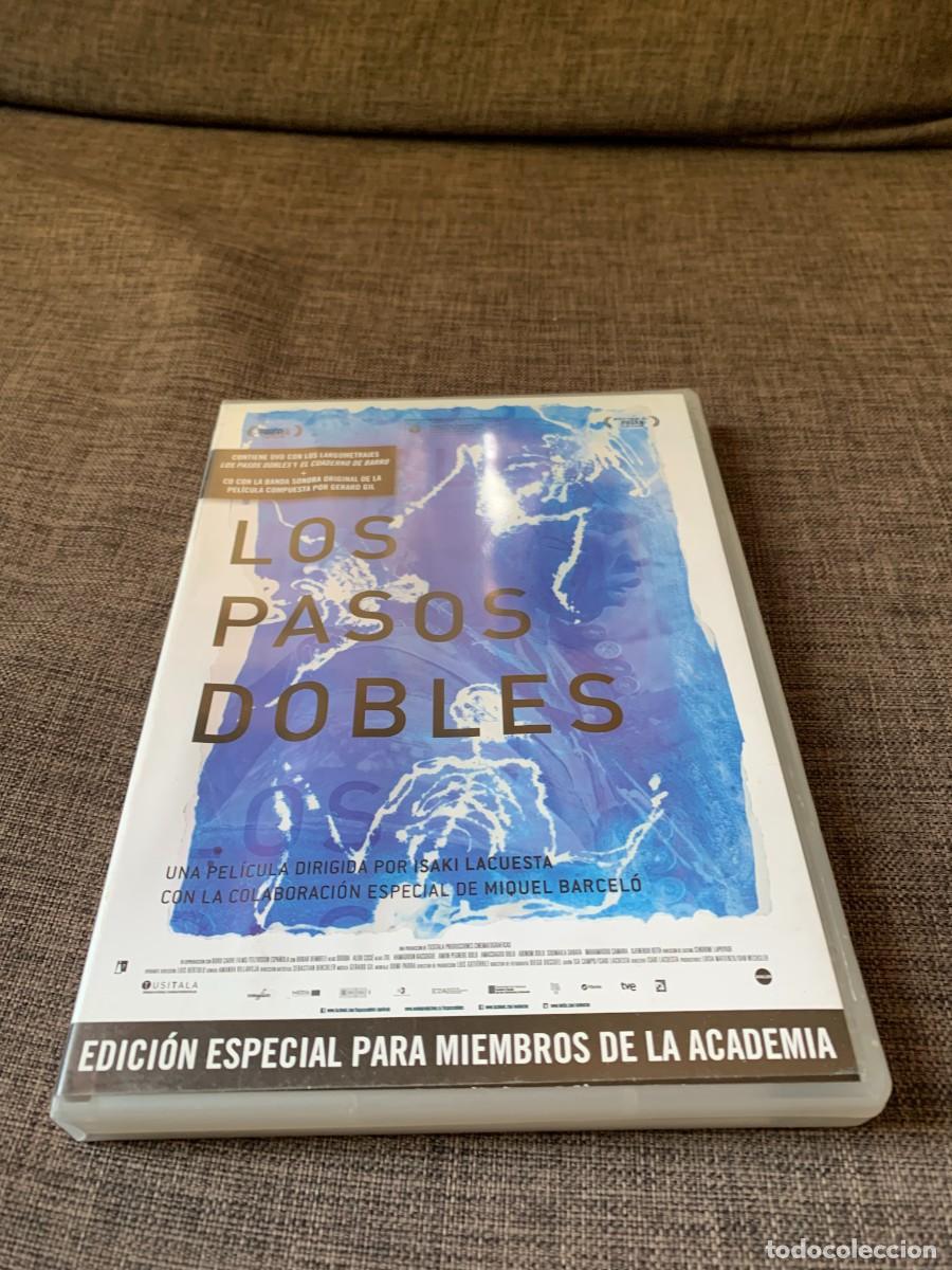 Cine: PACK DVD 2 DISCOS. LOS PASOS DOBLES+EL CUADERNO DE BARRO+ BANDA SONORA. BUENA CONSERV.