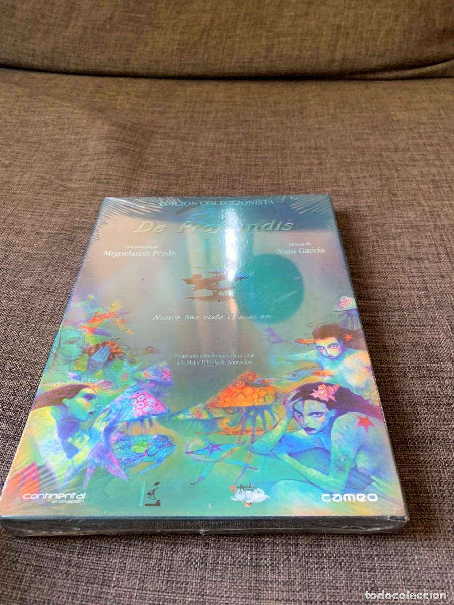 Cine: DOBLE DVD. DE PROFUNDIS. EXTRAS. PRECINTADA. PEDIDO MINIMO 10 EUROS.