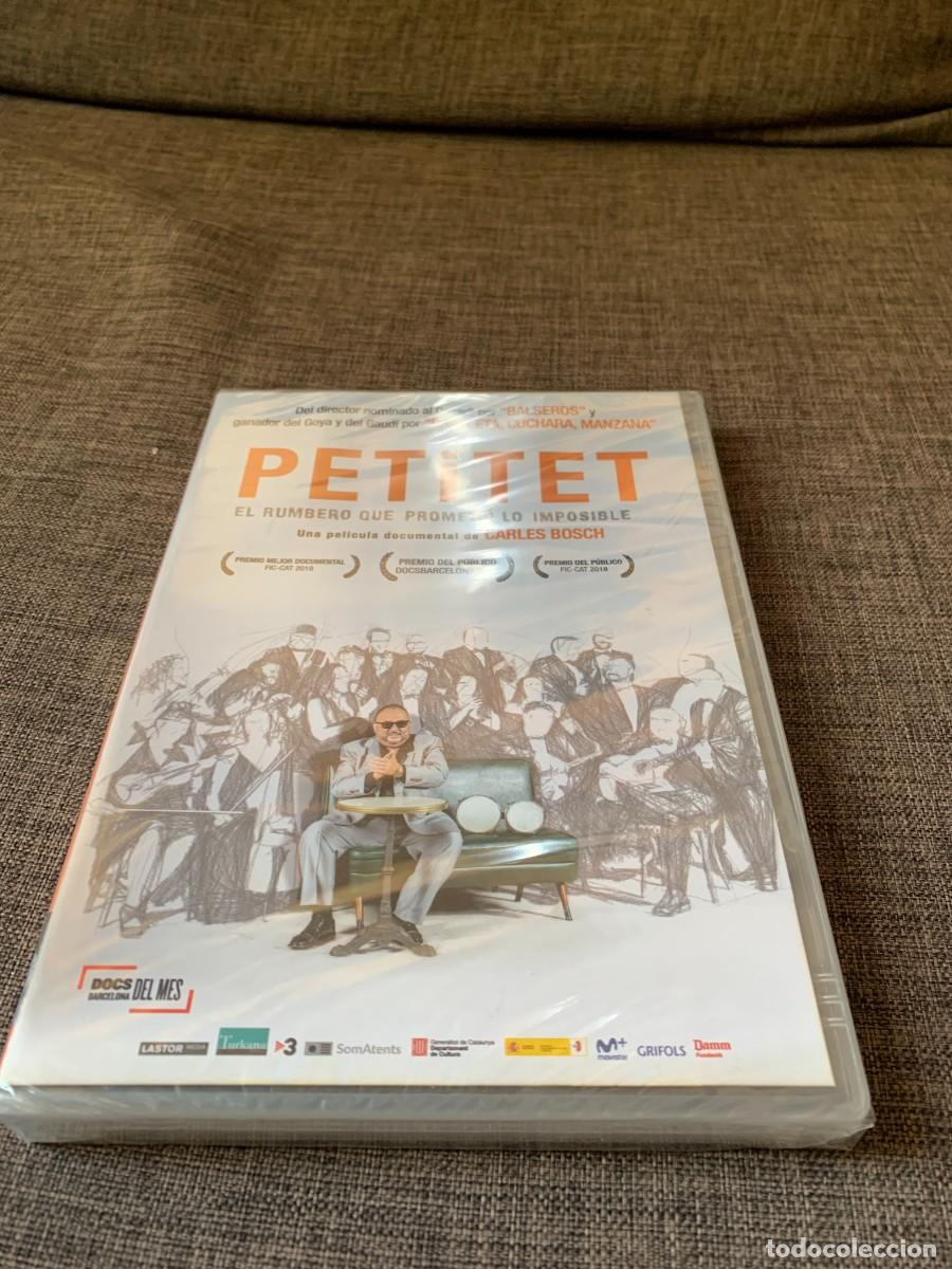 Cine: DVD. PETITET. PRECINTADA. PEDIDO MINIMO 10 EUROS.