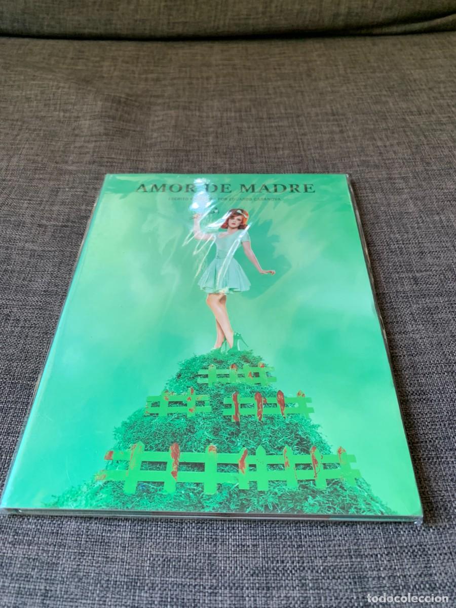 Cine: DIGIPACK DVD. AMOR DE MADRE. PRECINTADA. PEDIDO MINIMO 10 EUROS.