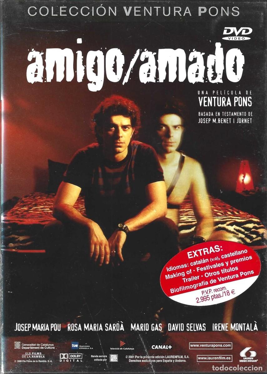 Cine: AMIGO/ AMADO JOSEP MARIA POU (DVD PRECINTADO)