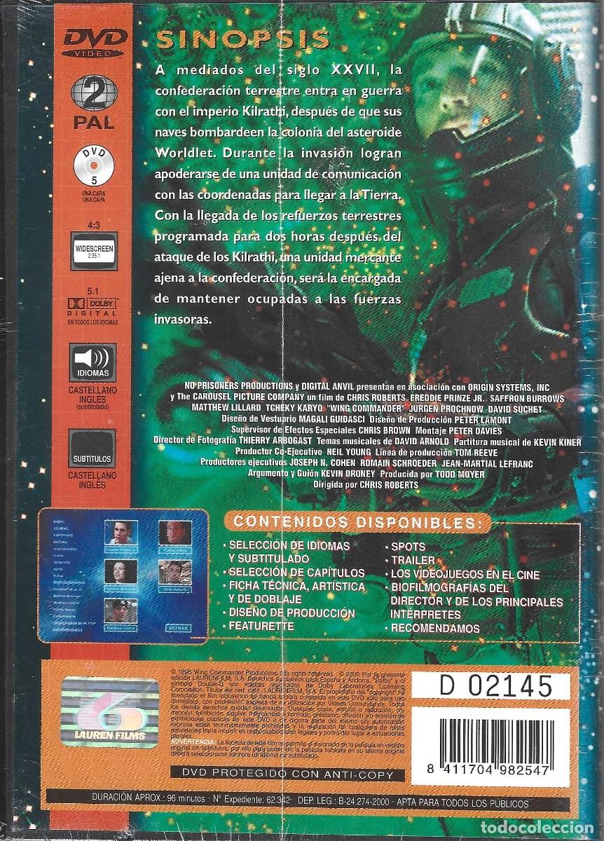 Cine: WING COMMANDER (PRECINTADO) - Foto 2