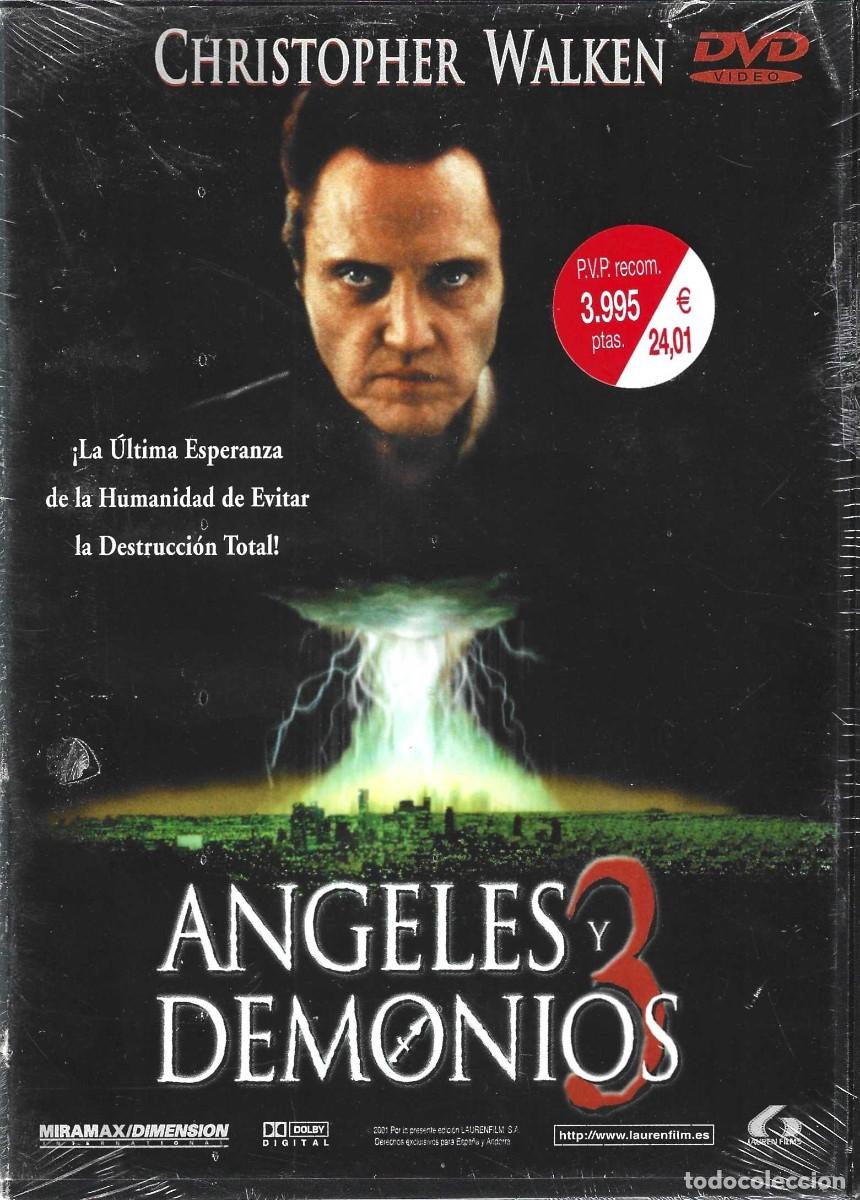 Cine: ANGELES Y DEMONIOS 3 (DVD PRECINTADO)