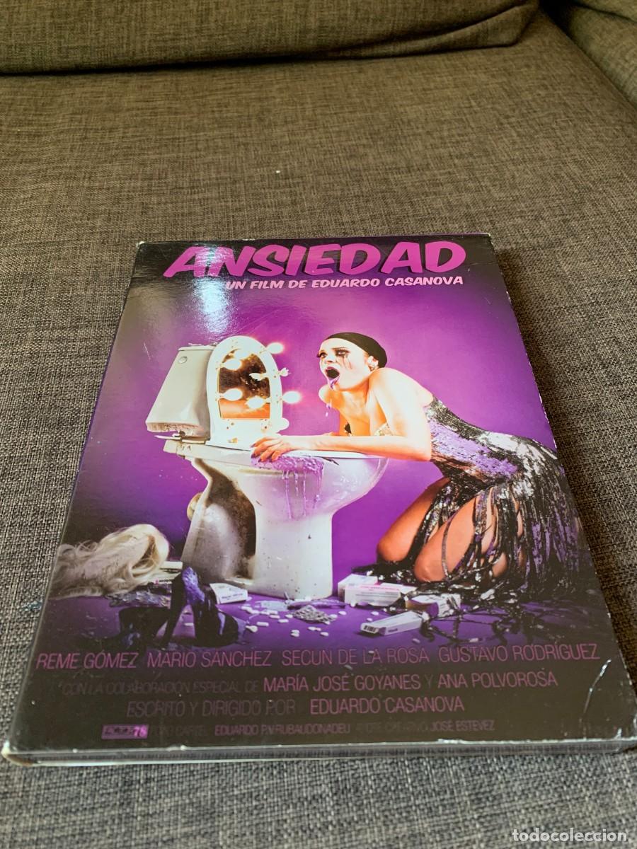 Cine: DIGIPACK DVD 2 DISCOS. ANSIEDAD. CASANOVA. BUENA CONSERV.