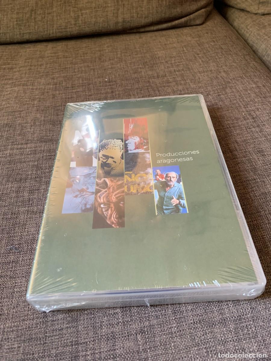 Cine: PACK DVD. VARIOS DISCOS. PRODUCTORES ARAGONESES. PRECINTADA. PEDIDO MINIMO 10 EUROS.