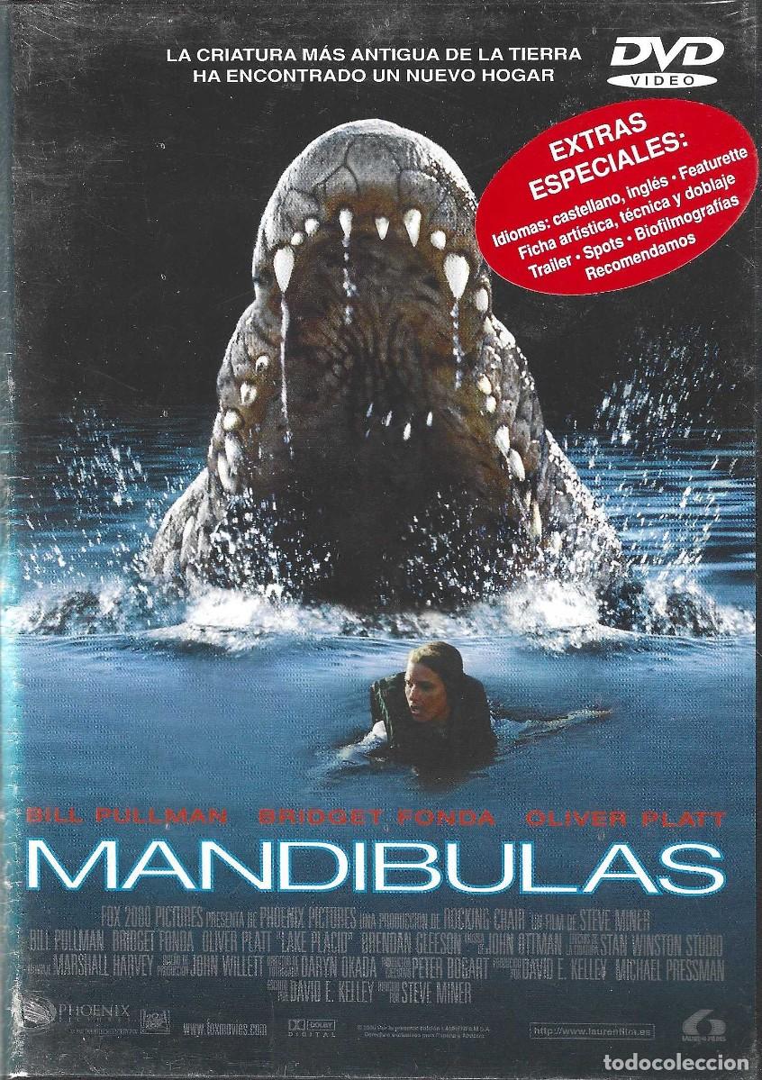Cine: MANDIBULAS BILL PULLMAN (DVD PRECINTADO)