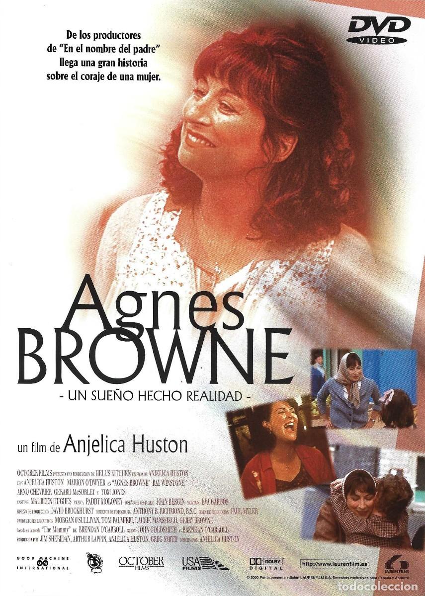 Cine: AGNES BROWNE UN SUE&Ntilde;O HECHO REALIDAD ANJELICA HOUSTON