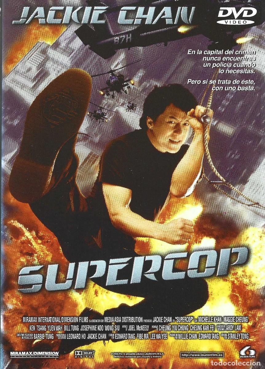 Cine: SUPERCOP JACKIE CHAN