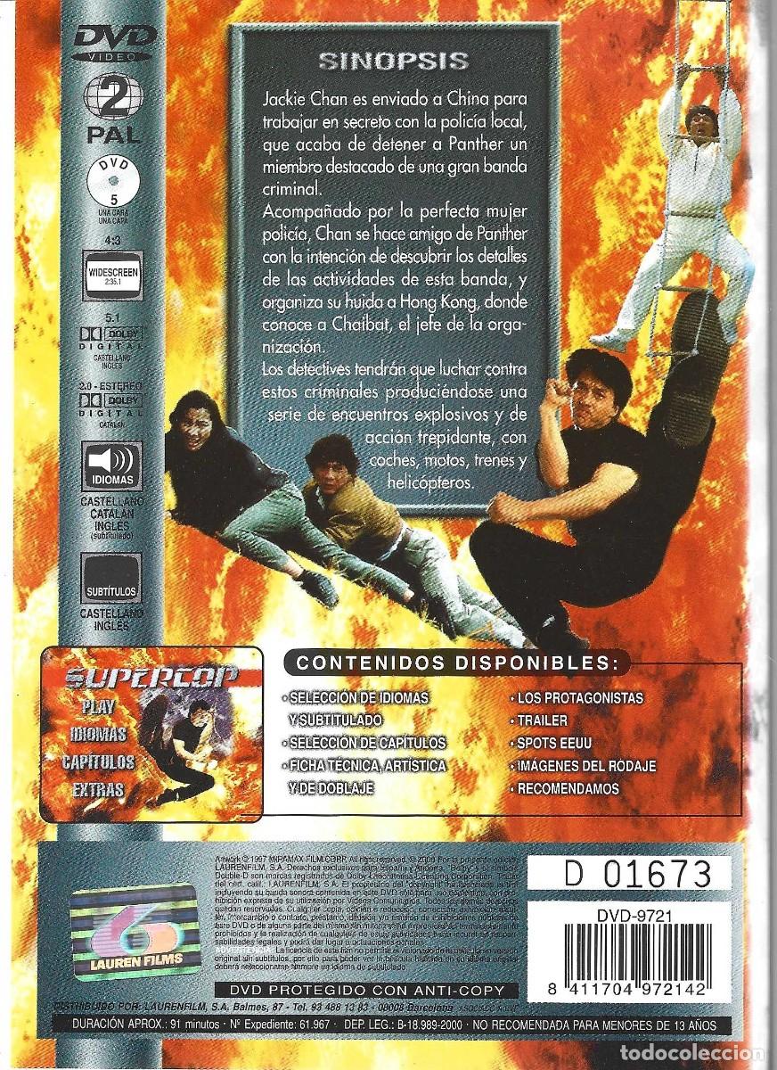 Cine: SUPERCOP JACKIE CHAN - Foto 2