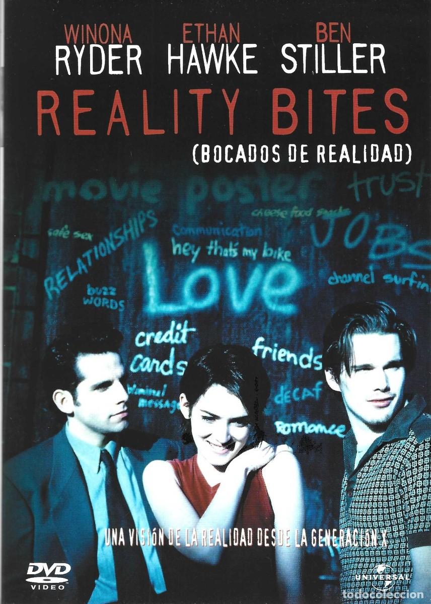 Cine: REALITY BITES (BOCADOS DE REALIDAD)