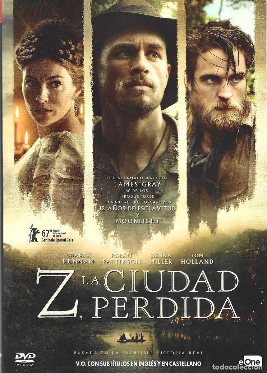 Cine: Z, LA CIUDAD PERDIDA