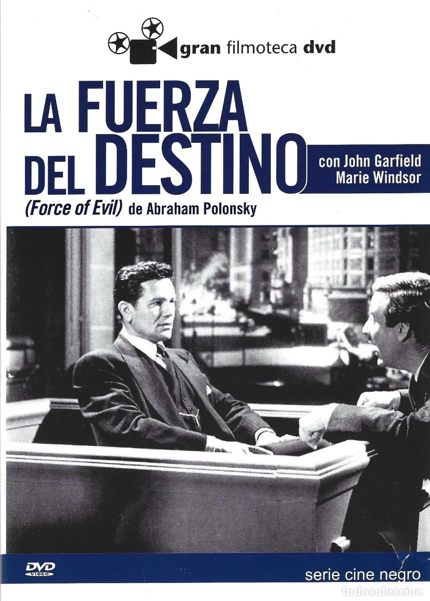 Cine: LA FUERZA DEL DESTINO