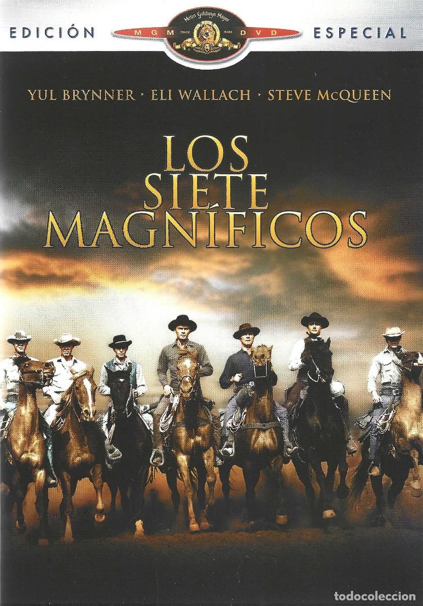 Cine: LOS SIETE MAGNIFICOS YUL BRYNNER