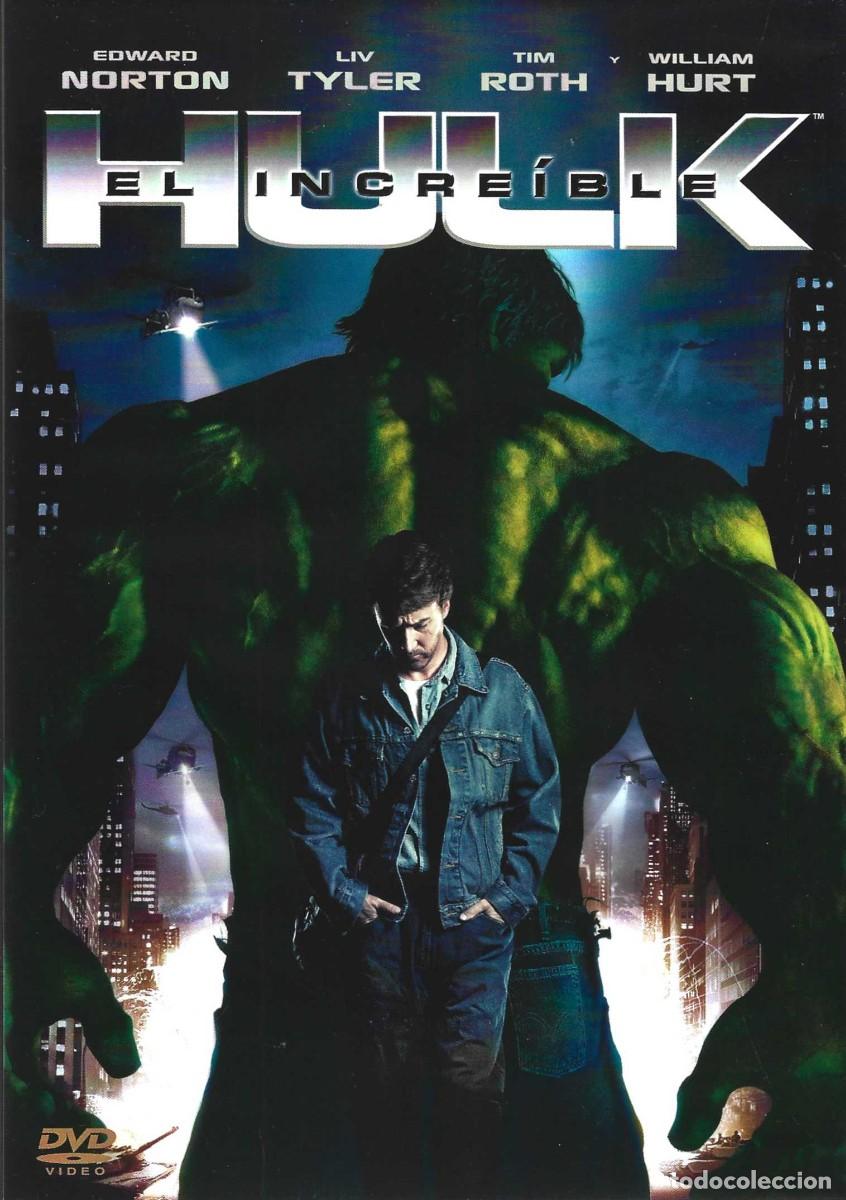 Cine: EL INCRE&Iacute;BLE HULK EDWARD NORTON