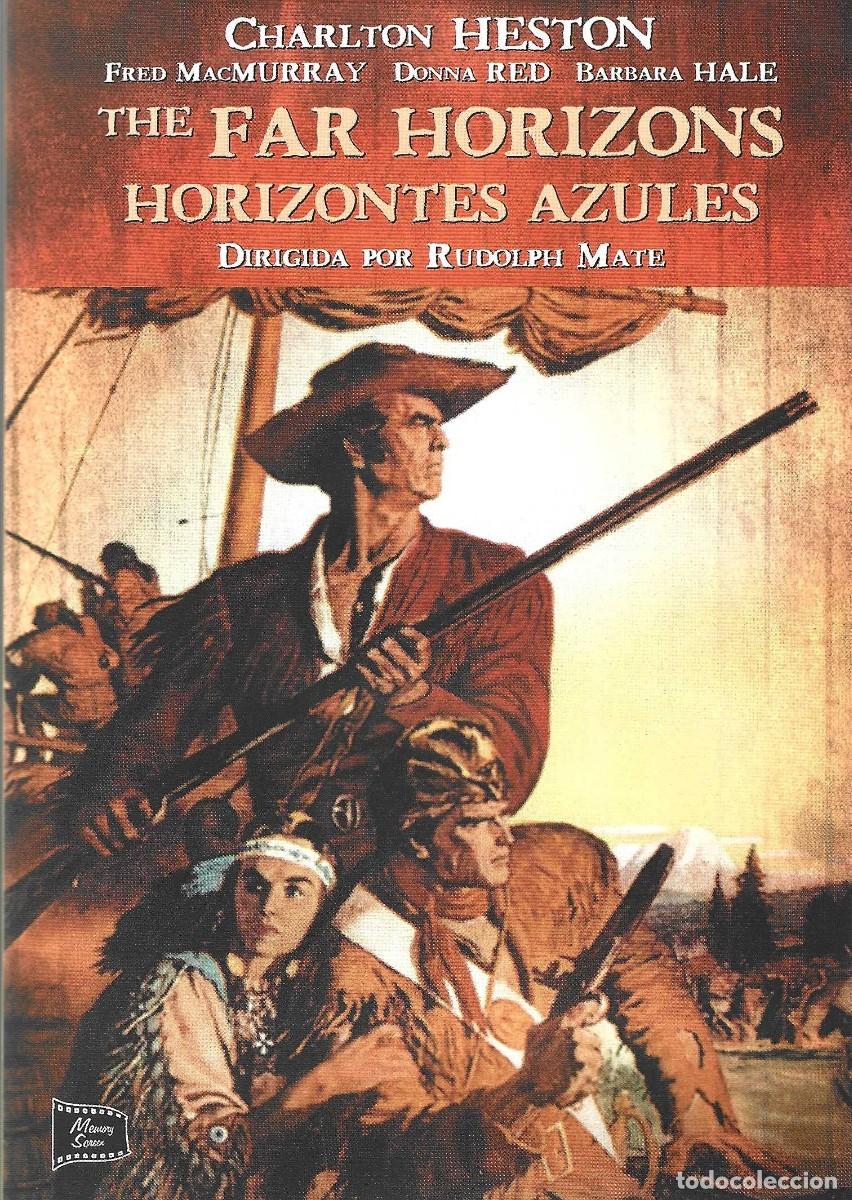 Cine: THE FAR HORIZONS ( HORIZONTES AZULES) CHARLTON HESTON