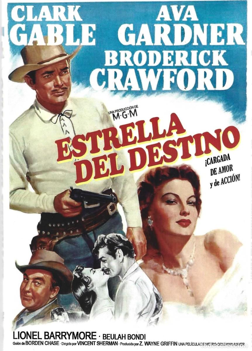 Cine: ESTRELLA DEL DESTINO CLARK GABLE