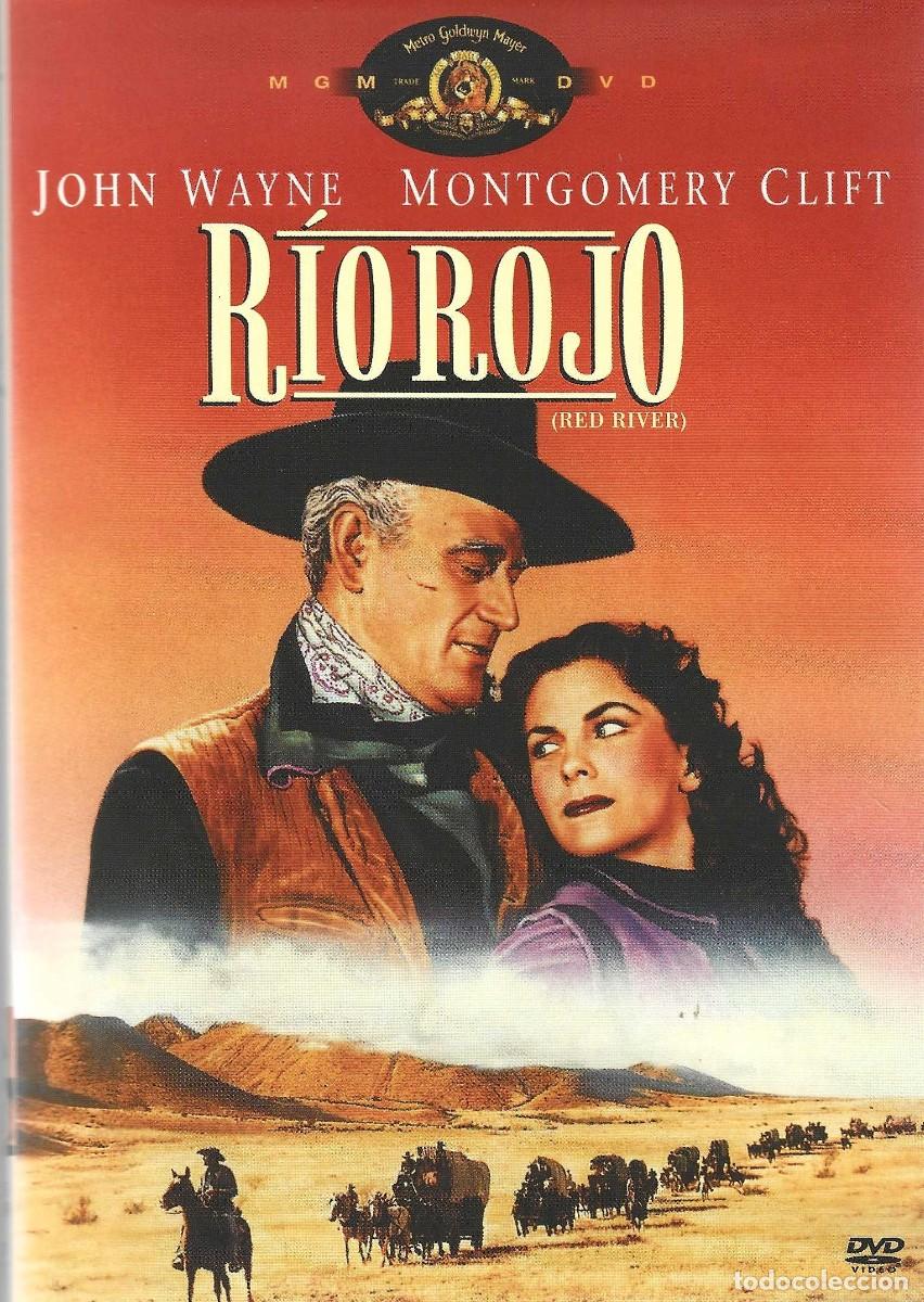 Cine: R&Iacute;O ROJO JOHN WAYNE (DVD).......